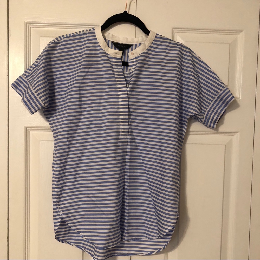 J. Crew Striped Top